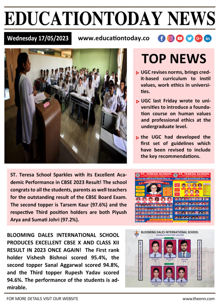 Education News India