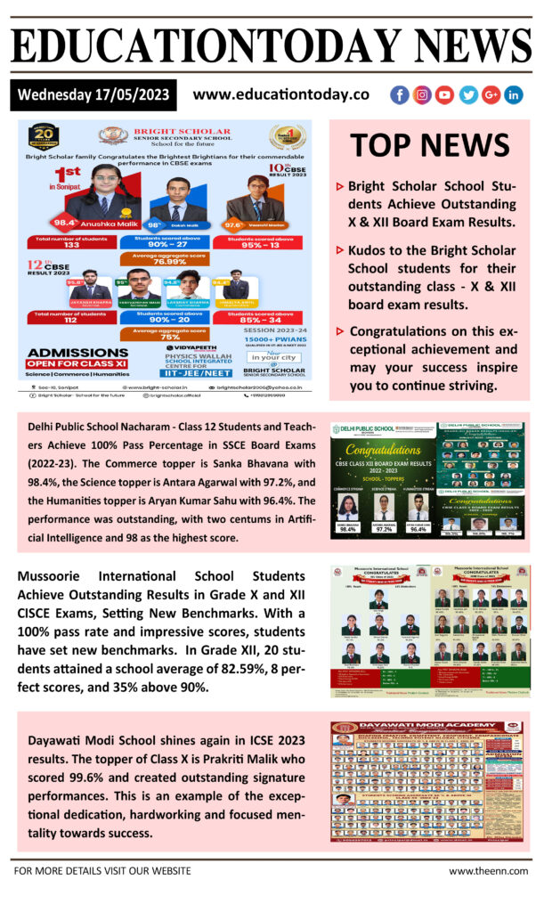 Education News India