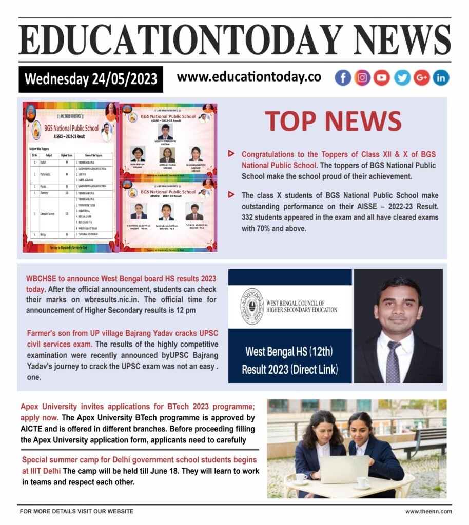 Education News India