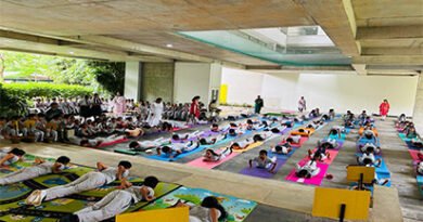 The School for Global Minds Celebrates International Yoga Day with Special Sessions for Children, Staff, and Mothers