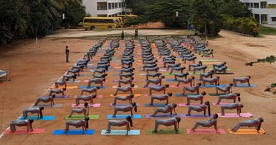 Our School Celebrates 9th International Yoga Day with Enthusiasm and Participation