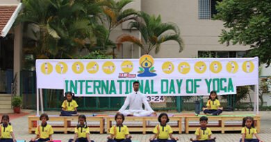 NewAge World School Celebrates International Yoga Day with Vibrant Yoga Session