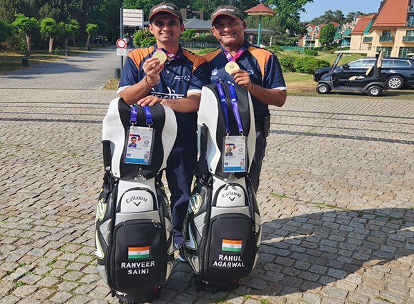 Ranveer Singh Saini and Rahul Agrawal Lead Team India to Victory at Special Olympics Golf Championship