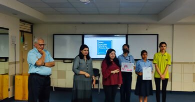 KIIT World School Marks "World No Tobacco Day" with Awareness Campaign