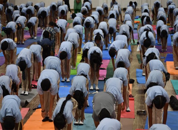 Presidency School Bangalore South Celebrates International Yoga Day with Vigor and Zest