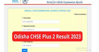 Odisha Board Declares Class 12 Science, Commerce Results