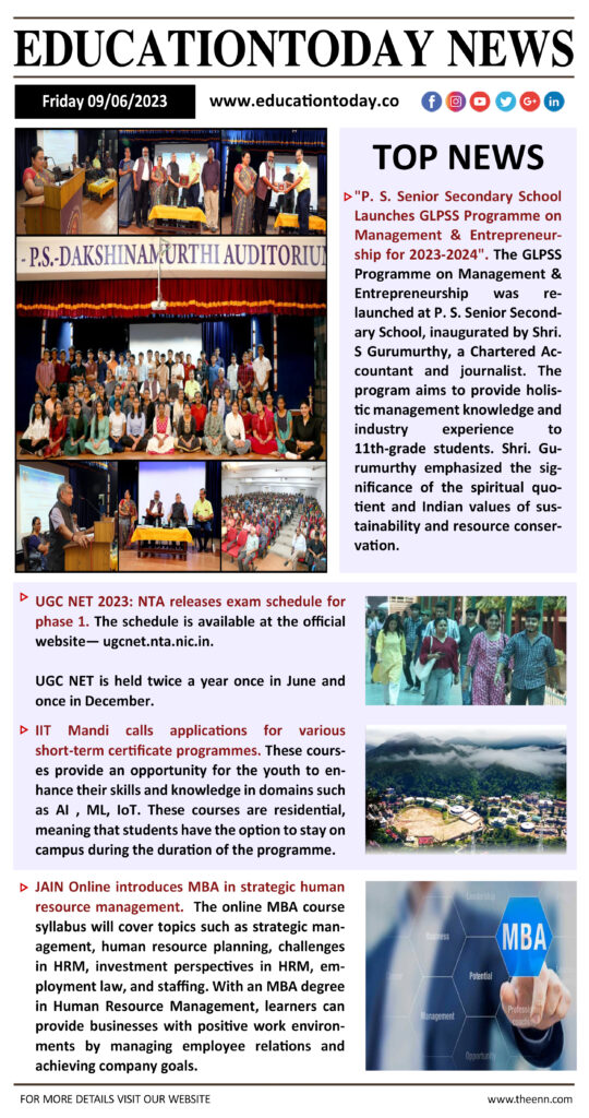 Education News India