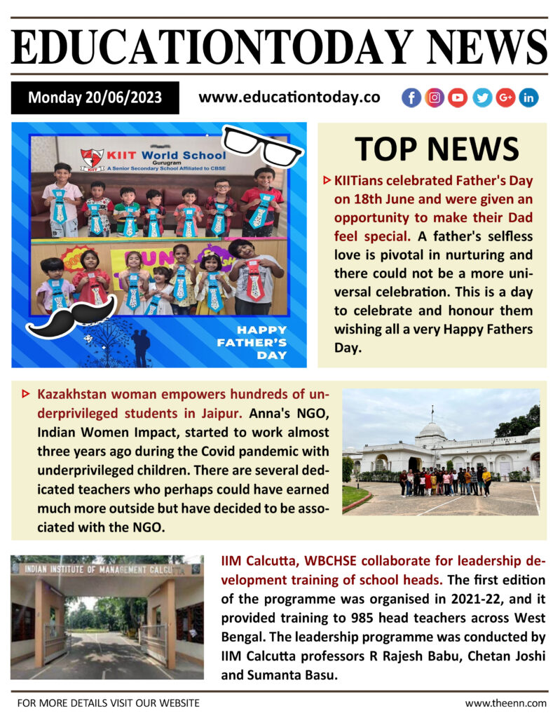 Education News India