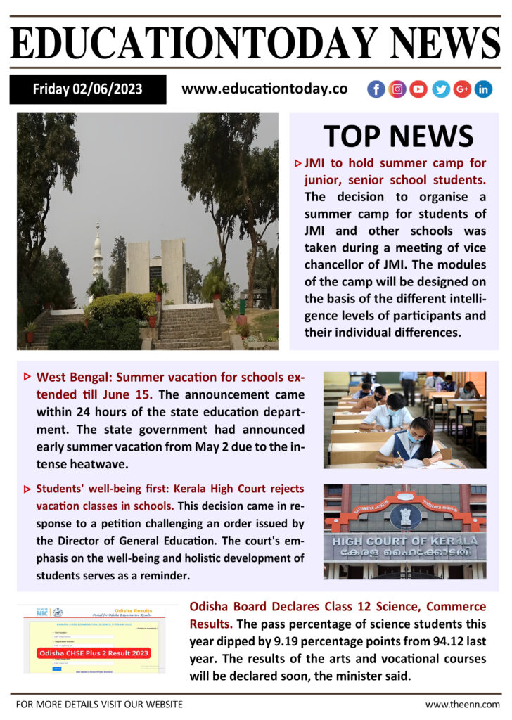 Education News India