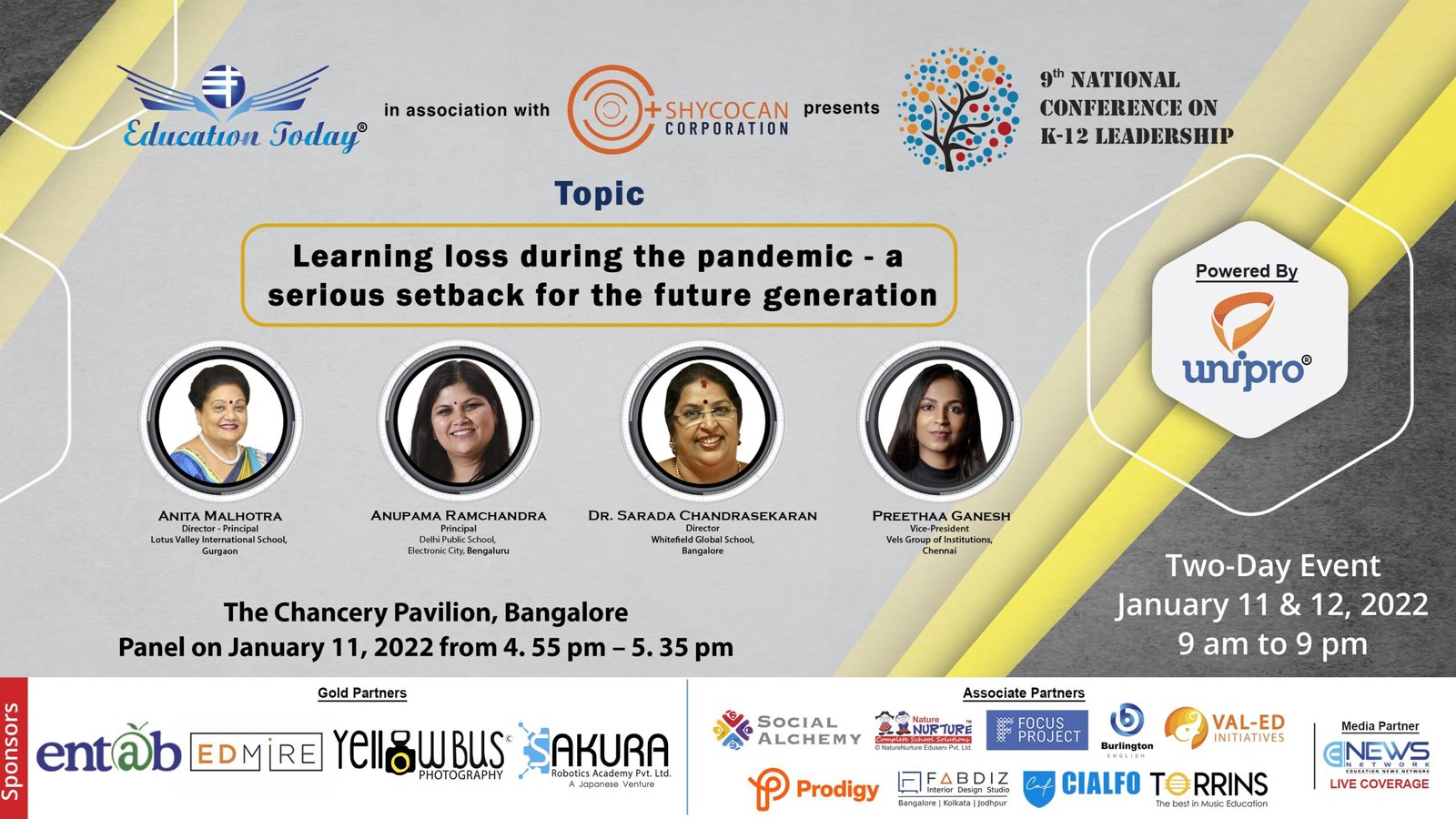 Panel 3-Learning loss during the pandemic - a serious setback for the future generation