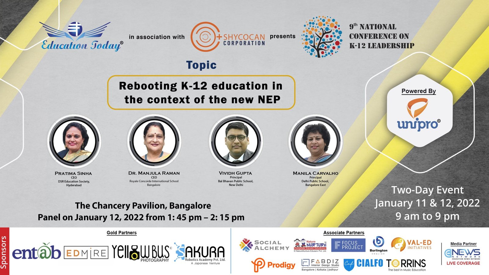 Panel 5-Rebooting K-12 education in the context of the new NEP