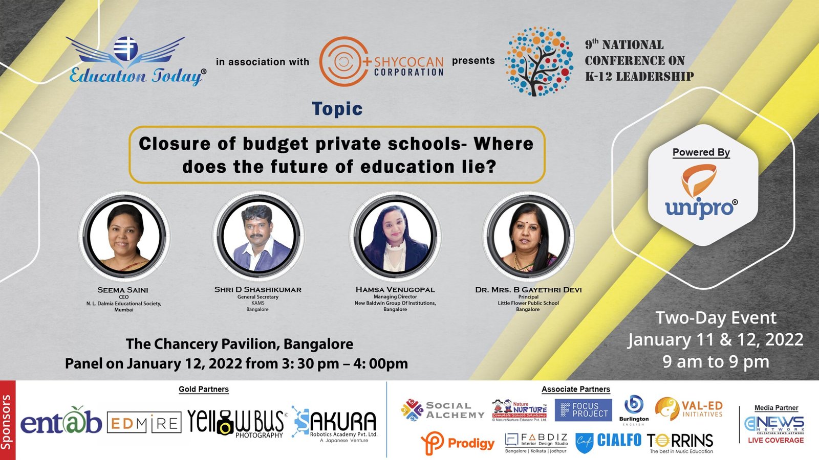 Panel 6-Closure of budget private schools - Where does the future of education lie?